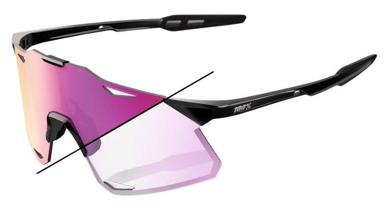 Hypercraft Photochromic Mirror Sunglasses