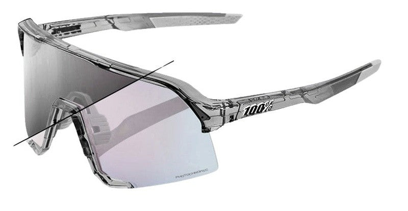 S3 Photochromic Mirror Sport Sunglasses