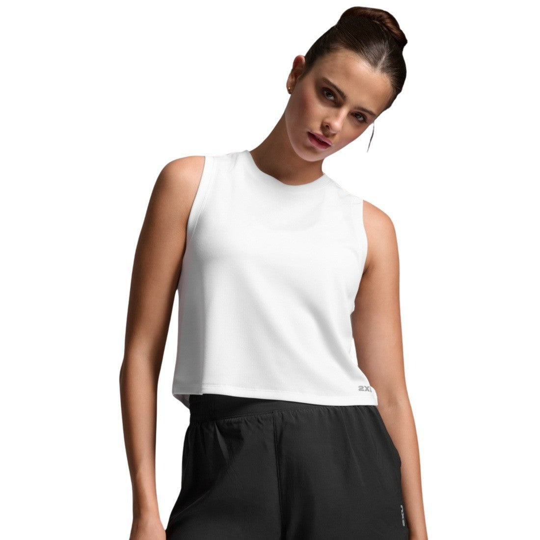 Women's Aero Mesh Crop Tank Top