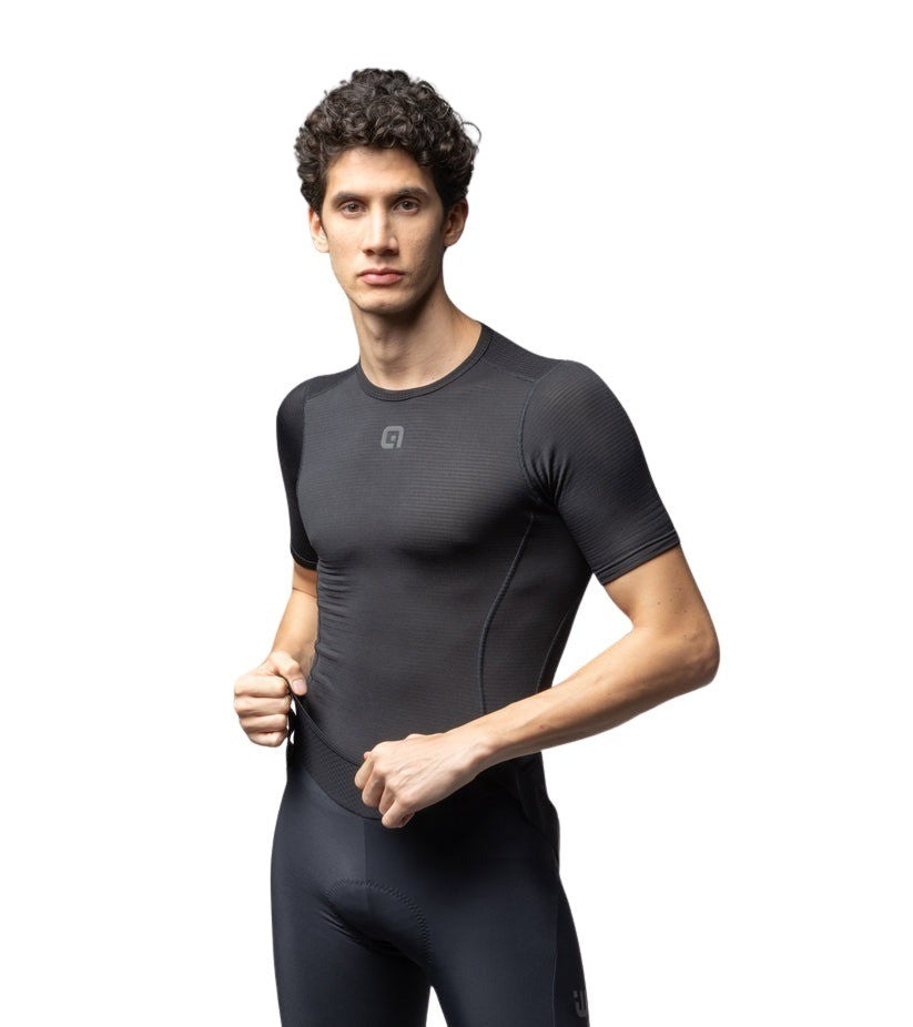 Intimo Grid Short Sleeve Base Layer
