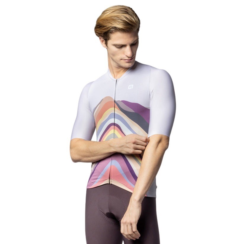 PR-E Rainbow Short Sleeve Jersey