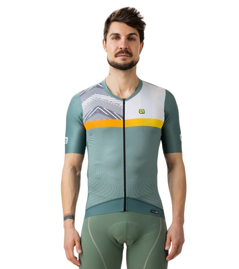 PR-S Zig Zag Short Sleeve Jersey