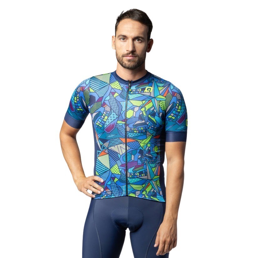 Pragma Print Short Sleeve Jersey