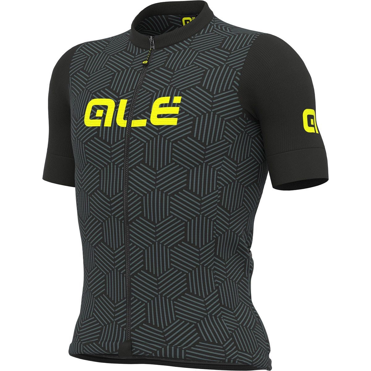 Solid Cross Short Sleeve Jersey