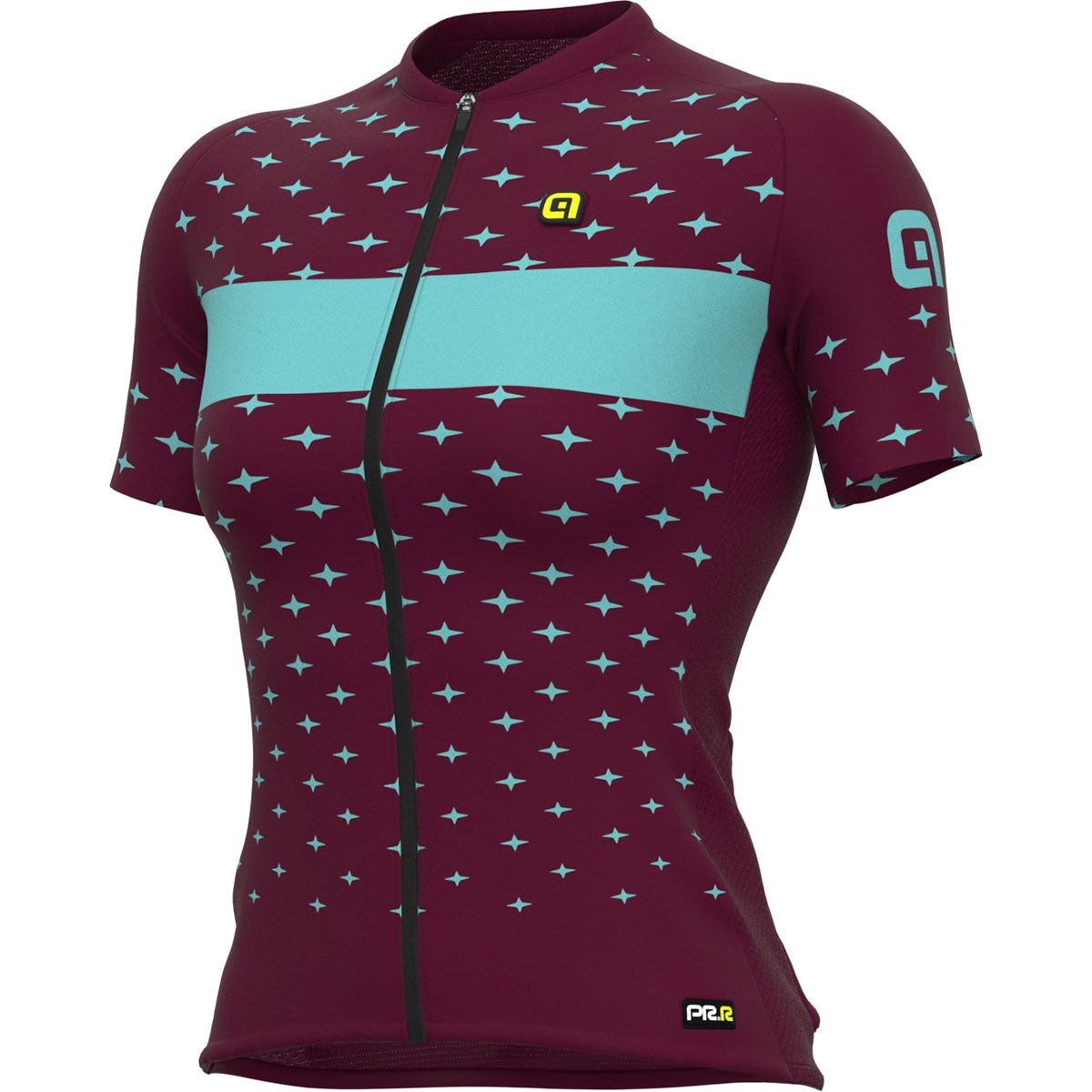 Stars Womens Short Sleeve Jersey