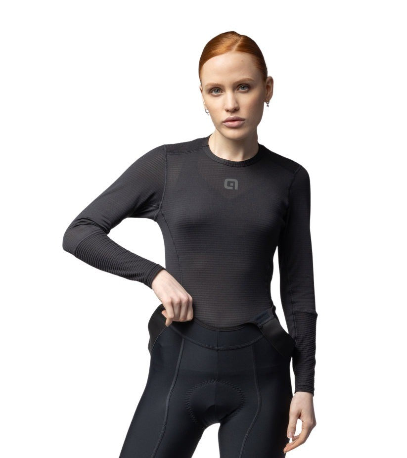 Women's Intimo Grid Long Sleeve Base Layer