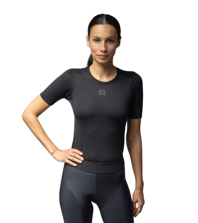 Women's Intimo Grid Short Sleeve Base Layer