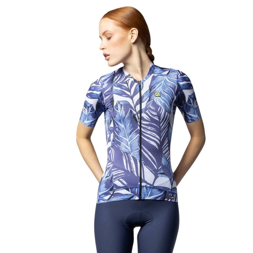 Women's PR-S Leaf Short Sleeve Jersey