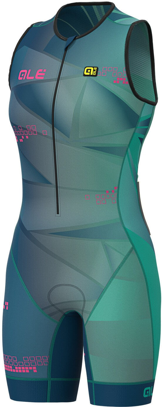 Women's Sleeveless Hawaii Skinsuit