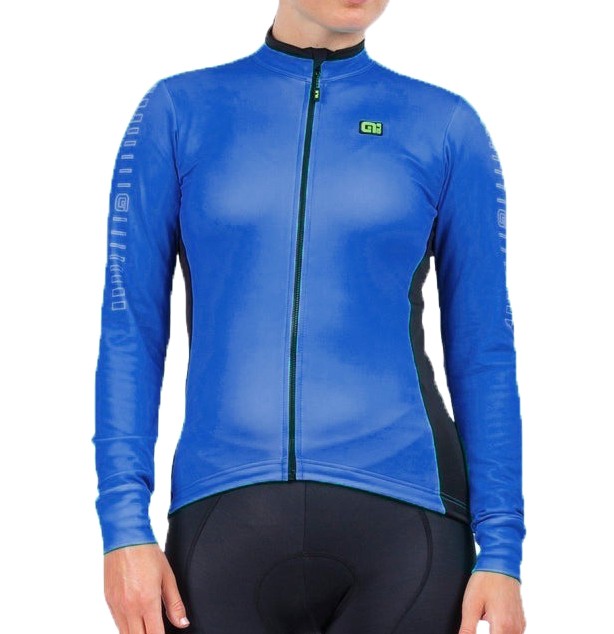 Women's Solid Fondo Long Sleeve Jersey