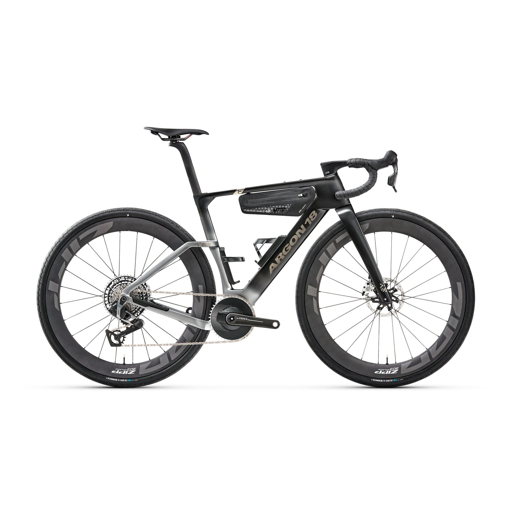 Anti Matter Red XPLR AXS E1 Gravel Bike