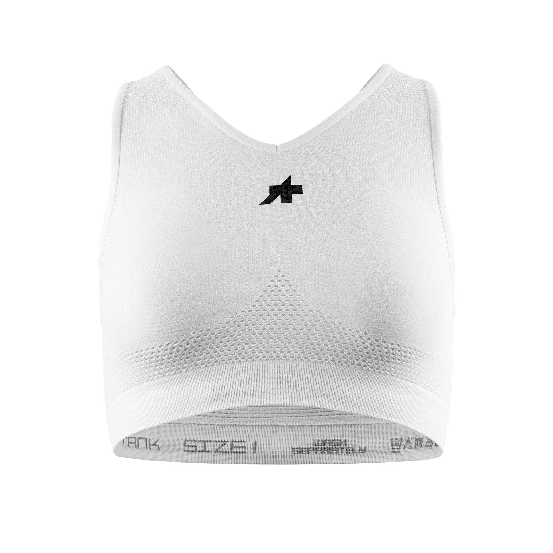 Women's Cropped Tank Skin Base Layer P1