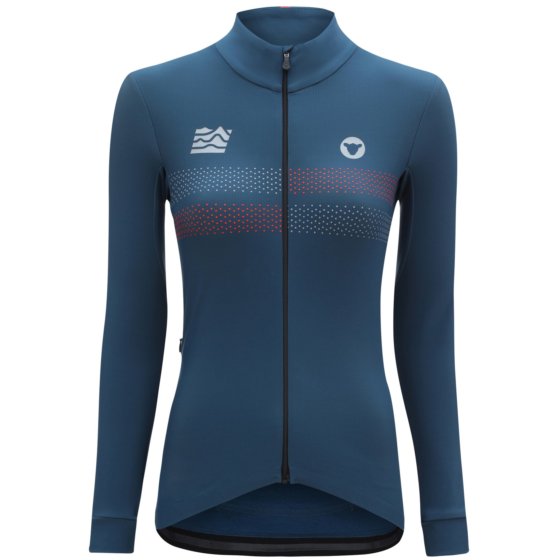 Ltd North South Womens Long Sleeve Jersey