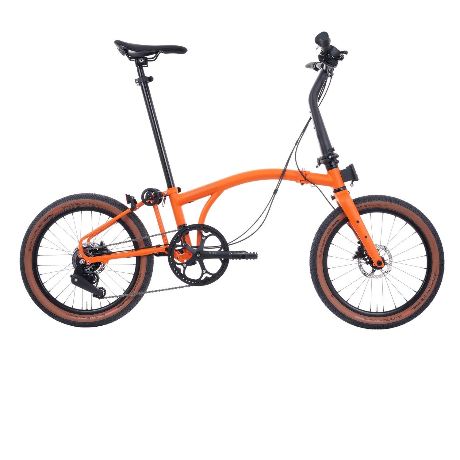 G Line 8-speed Folding Bike