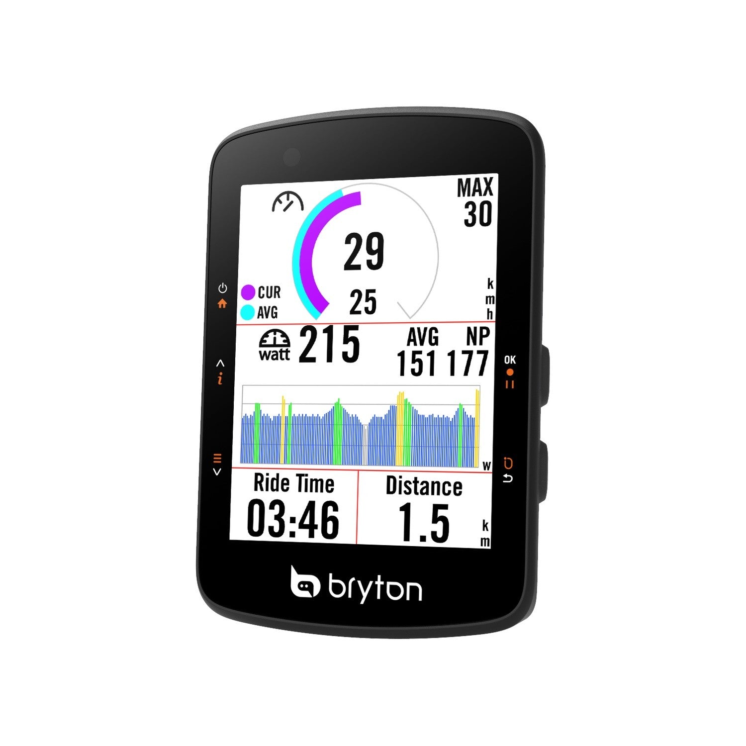 Rider 550 GPS Cycling Computer
