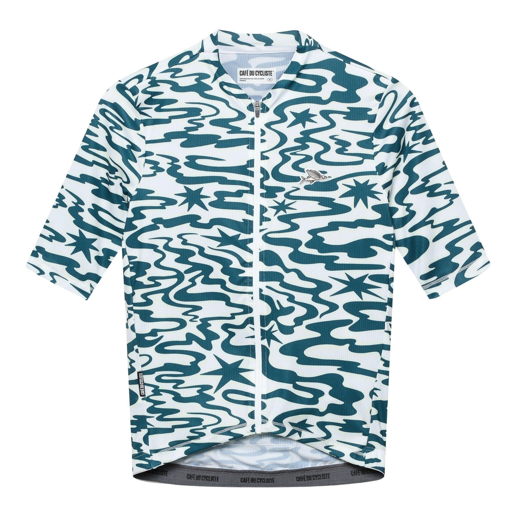 LAURETTE Short Sleeve Jersey - Print