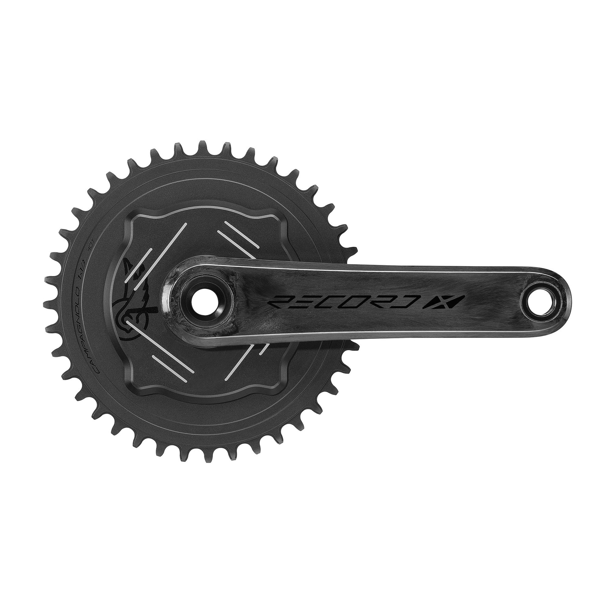 Record 1x13 Speed Gravel Powermeter Crankarm set