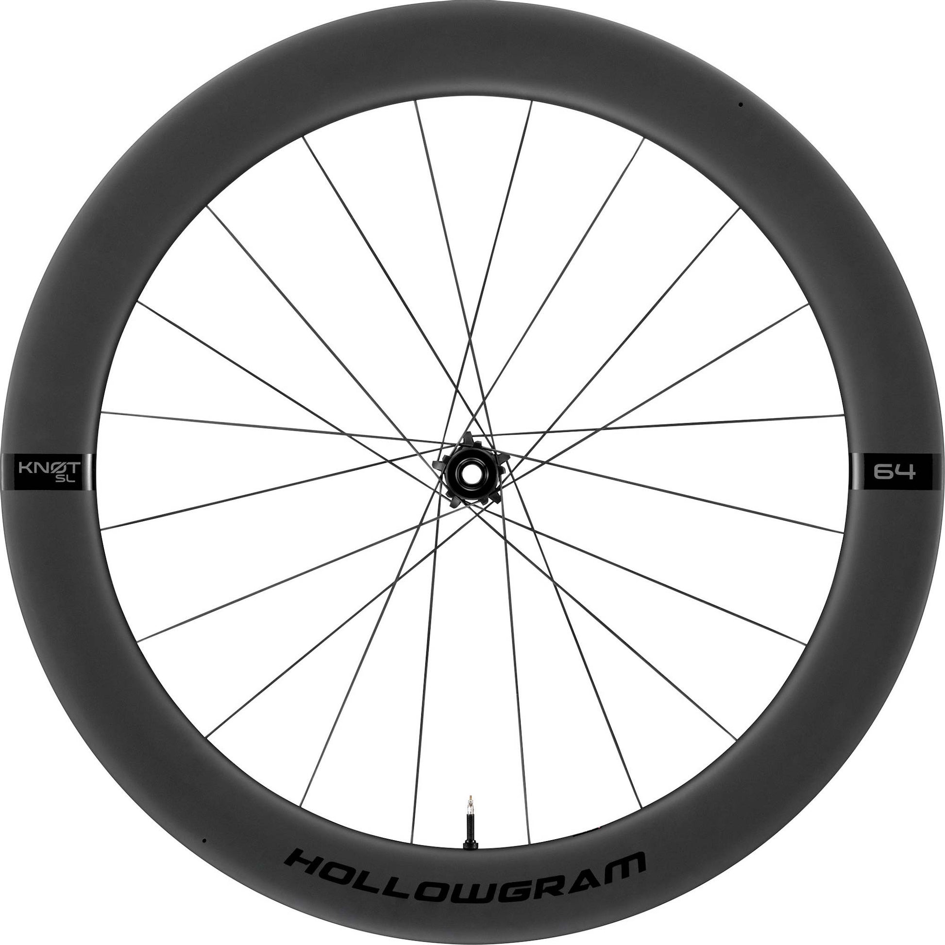 KNOT 64 Carbon Clincher Disc Front Wheel