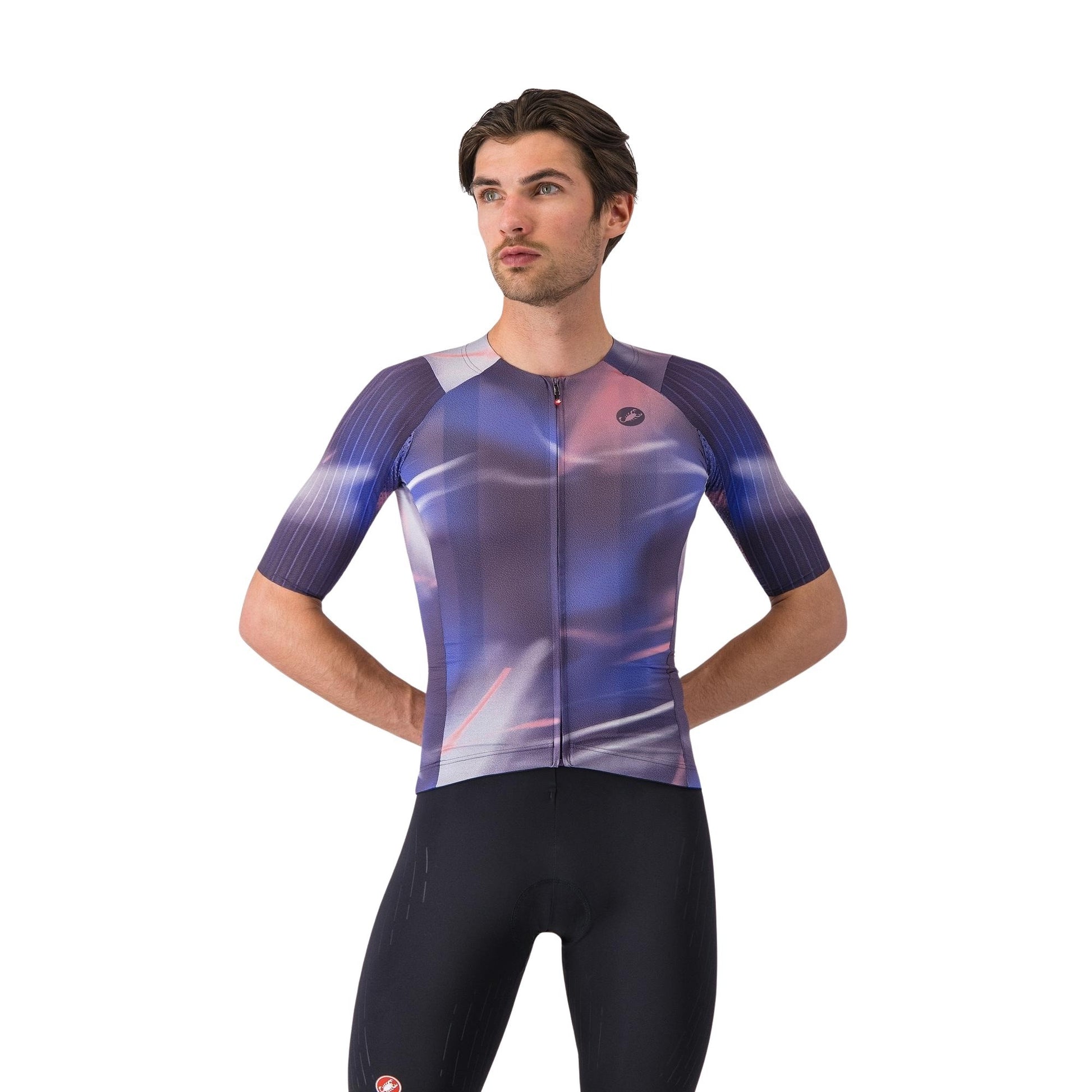 Aero Race 8S Men's Short Sleeve Cycling Jersey