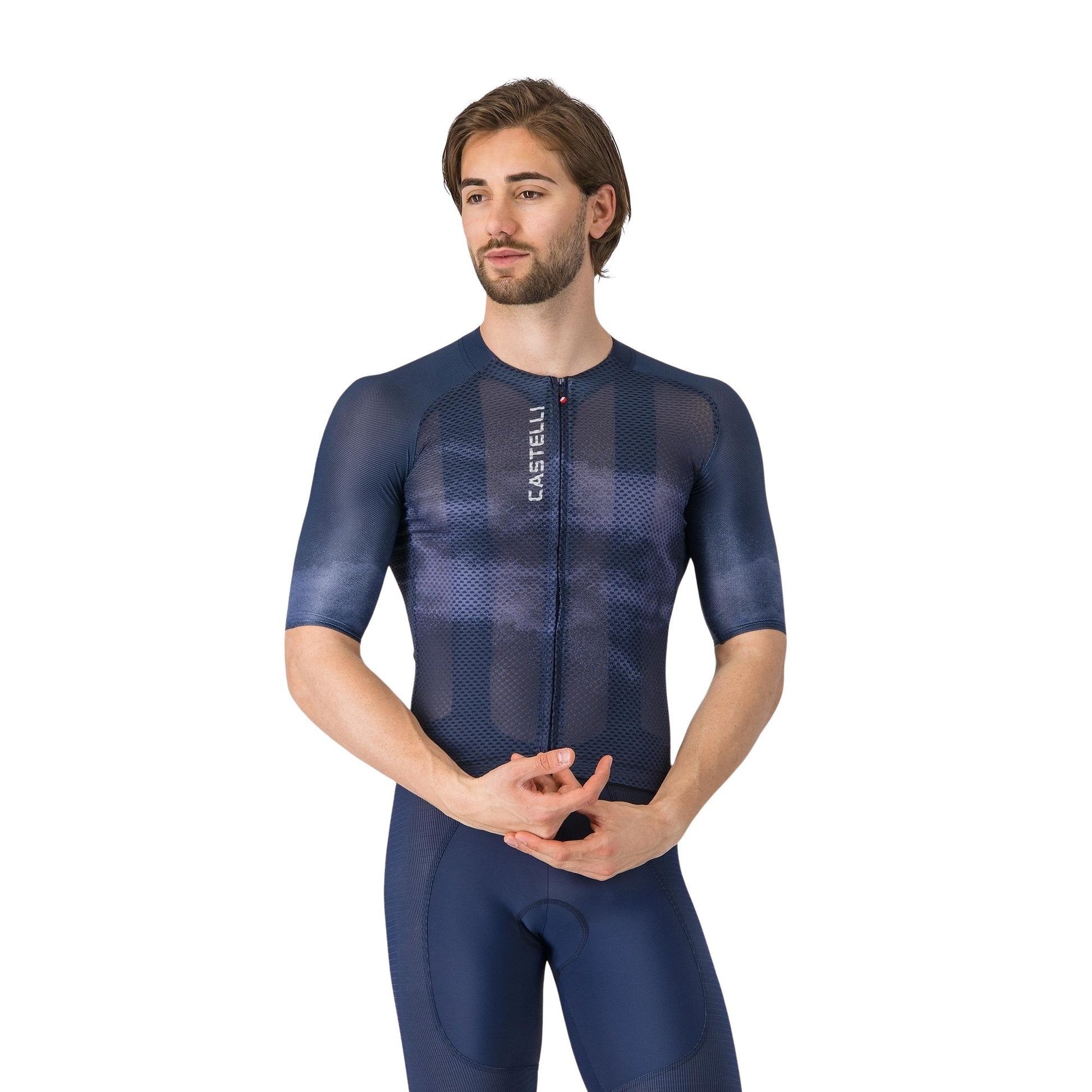 Climber's A/C Men's Short Sleeve Cycling Jersey