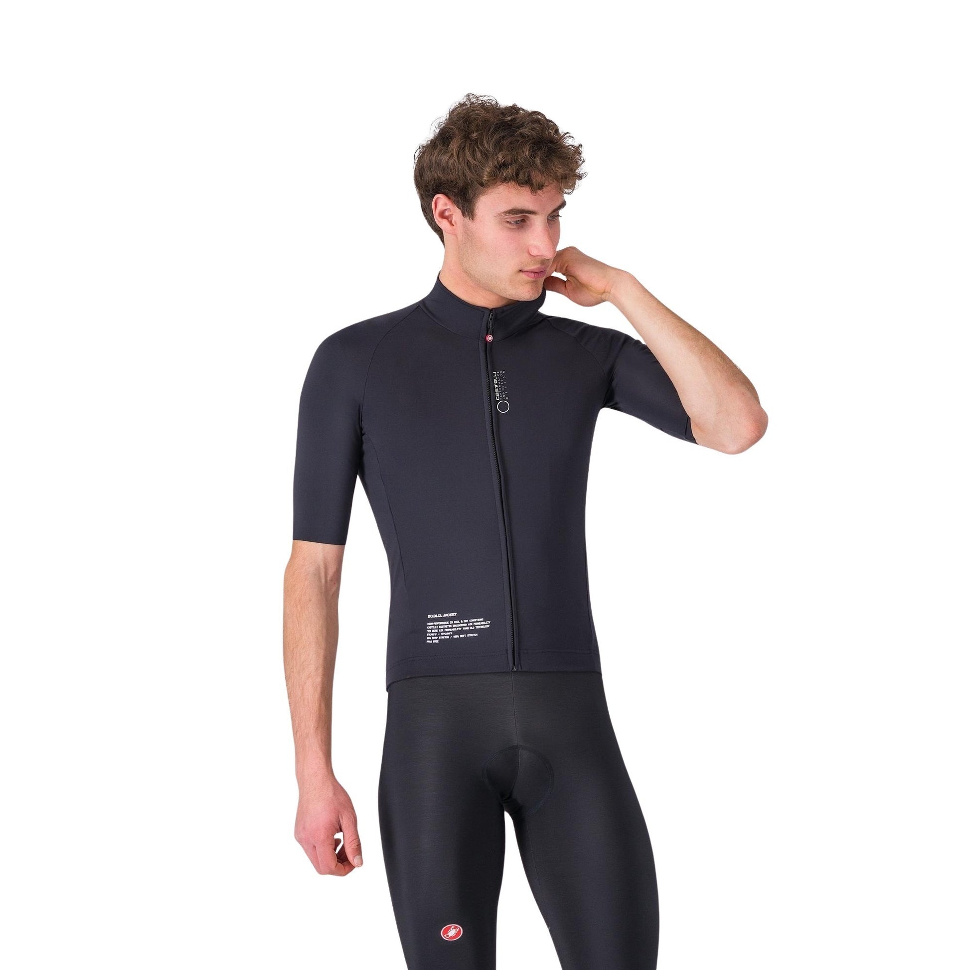 DO.DI.CI. Men's Short Sleeve Cycling Jacket