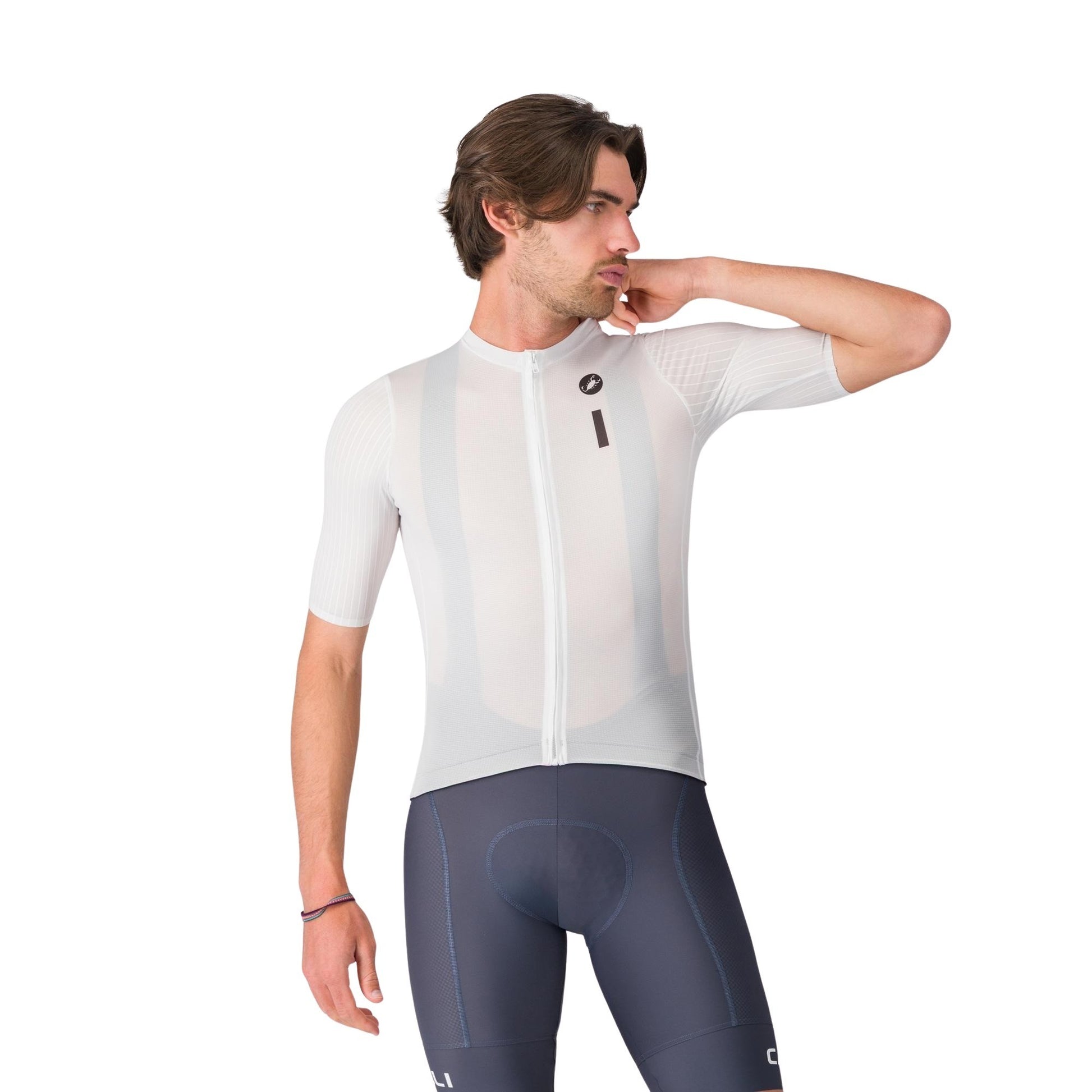 Drittone Logo Men's Short Sleeve Cycling Jersey