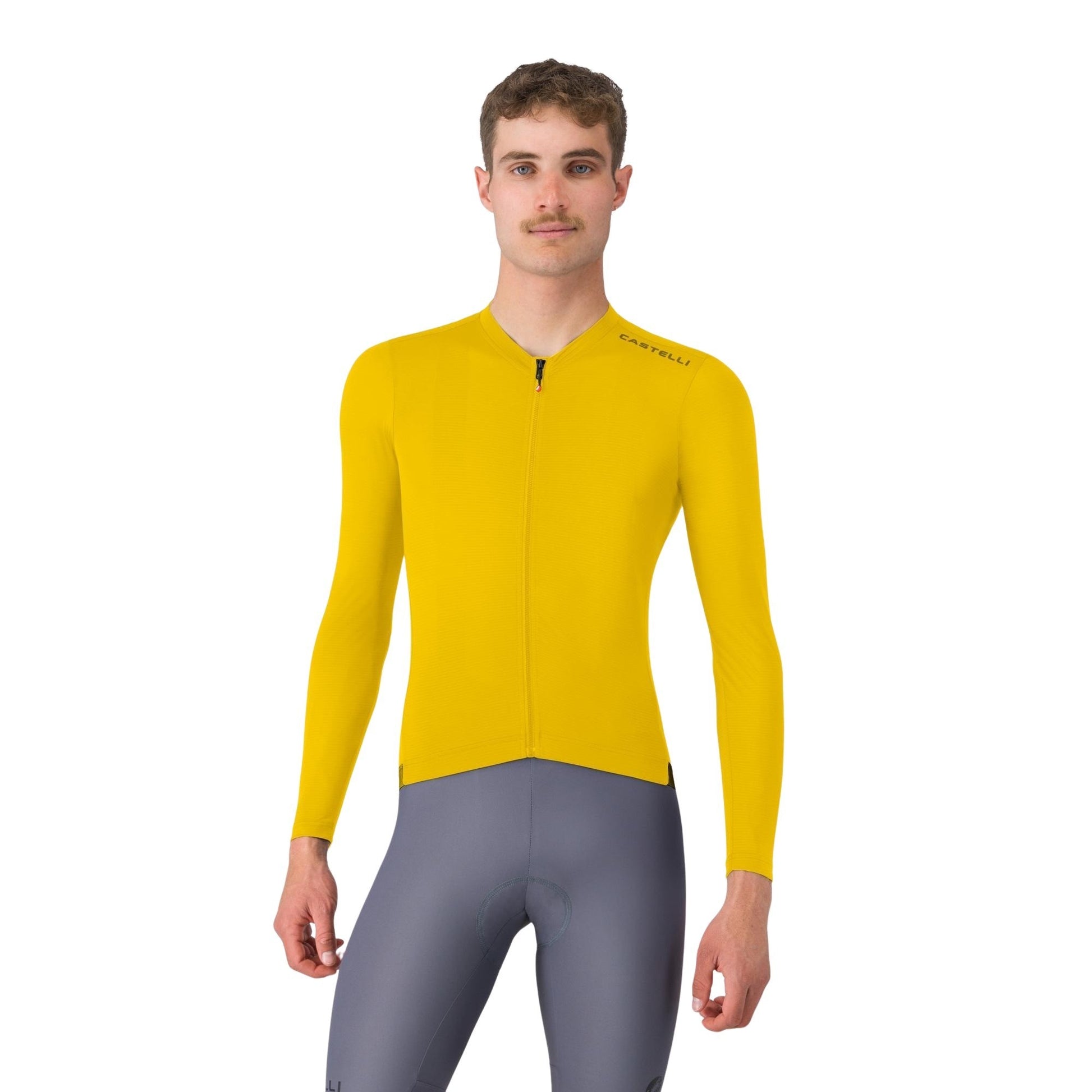Espresso 2 Men's Long Sleeve Cycling Jersey