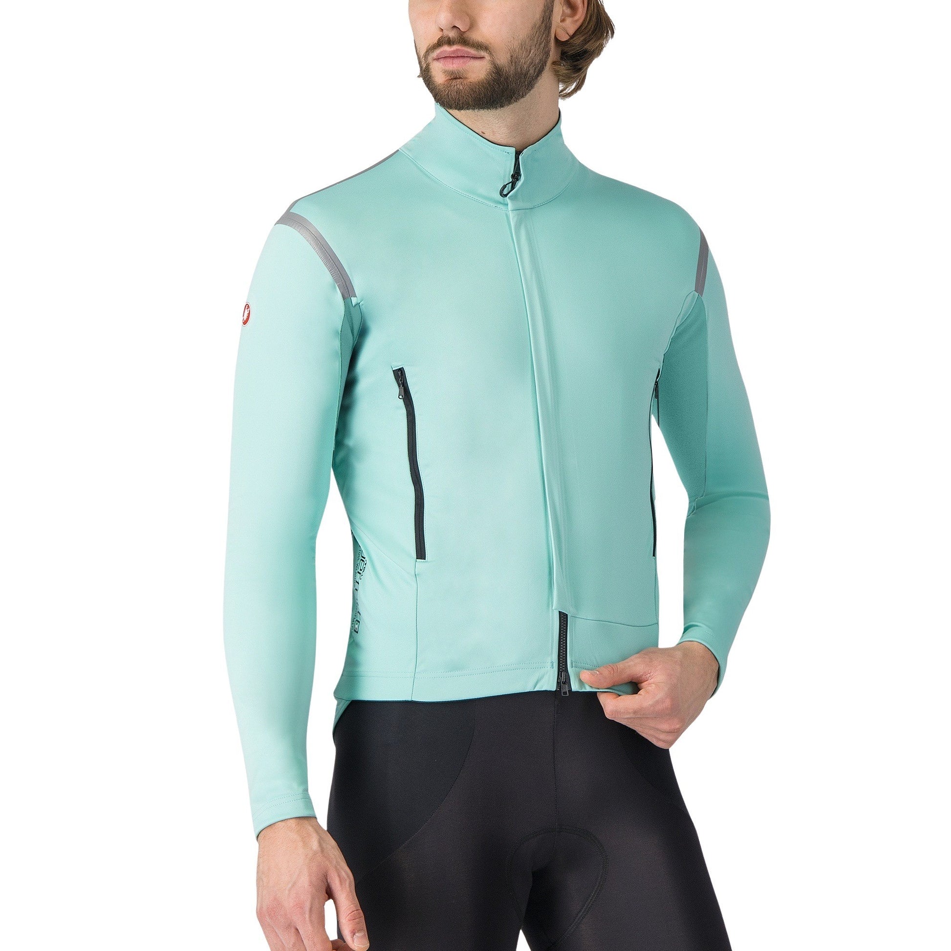 Perfetto RoS 3 Men's Windproof & Water-Resistant Cycling Jacket