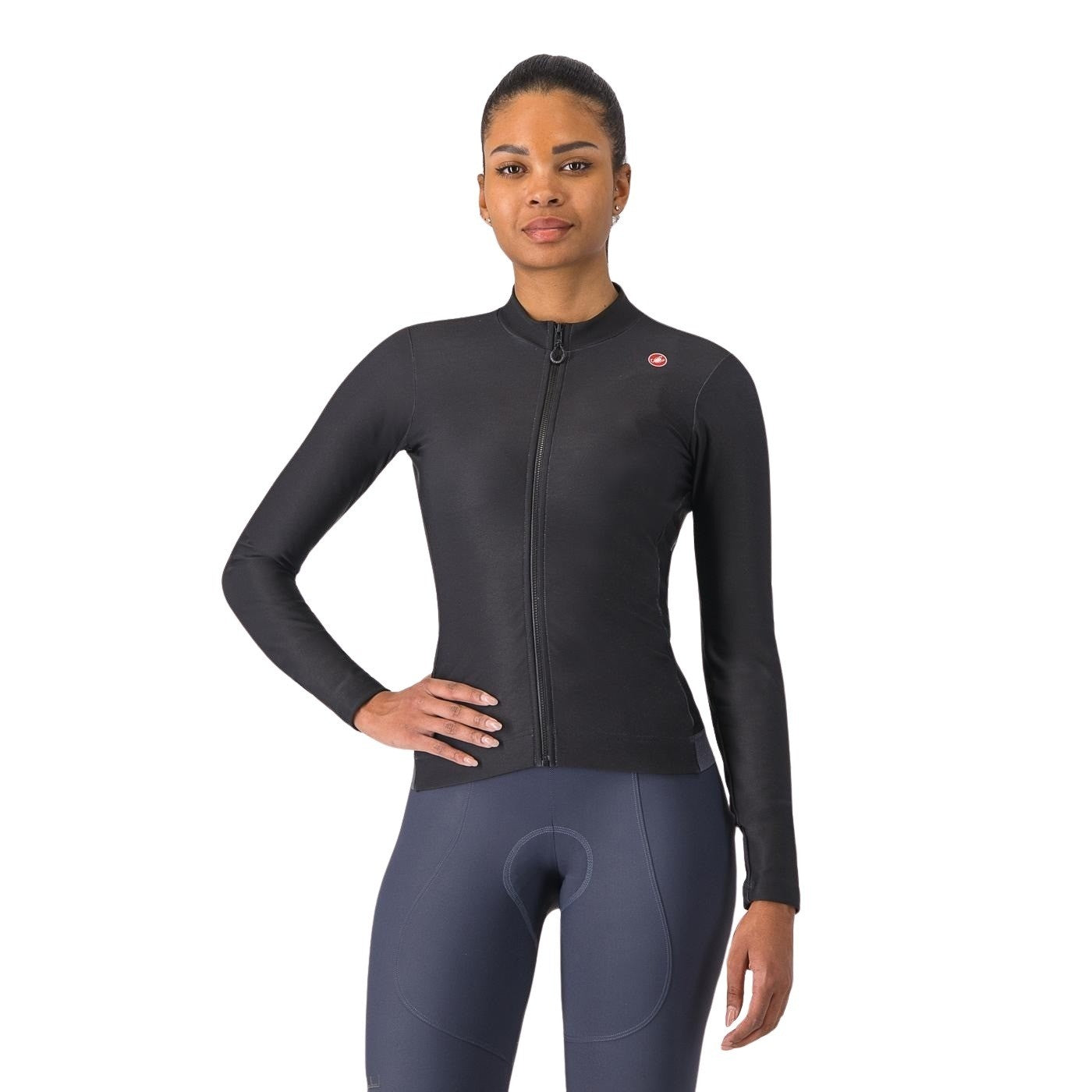 Women's Espresso Thermal Long Sleeve Jersey