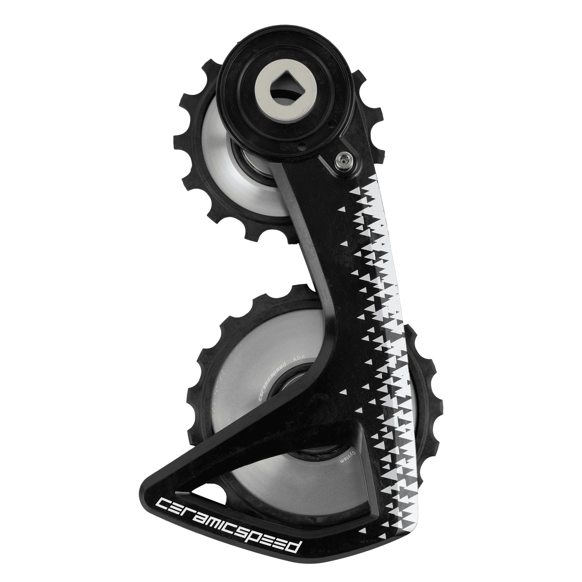 OSPW RS Alpha Disc SRAM AXS Pulley Wheels Argent Special Edition