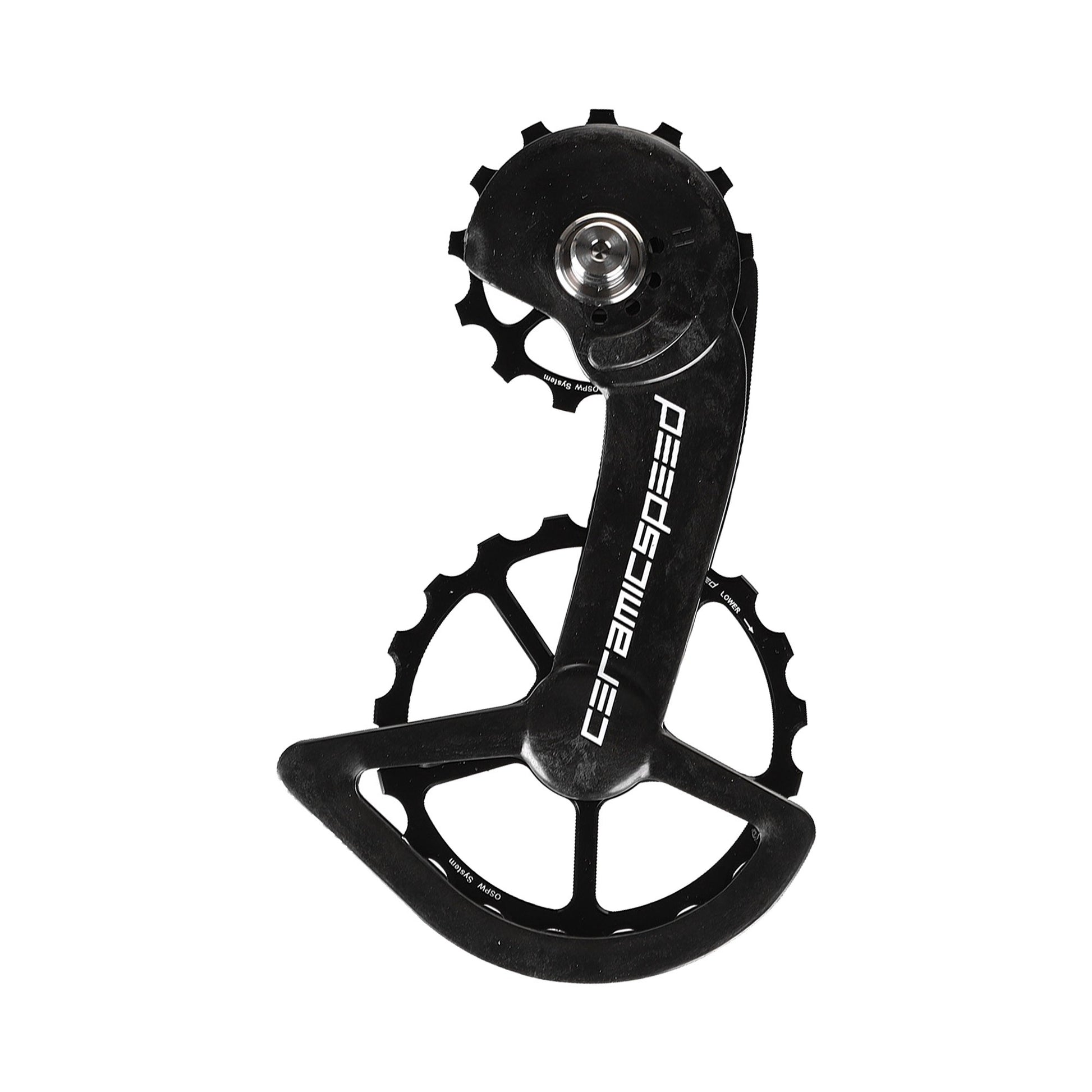 Over Sized Pulley Wheel System for Shimano Dura Ace 9100 / R8000
