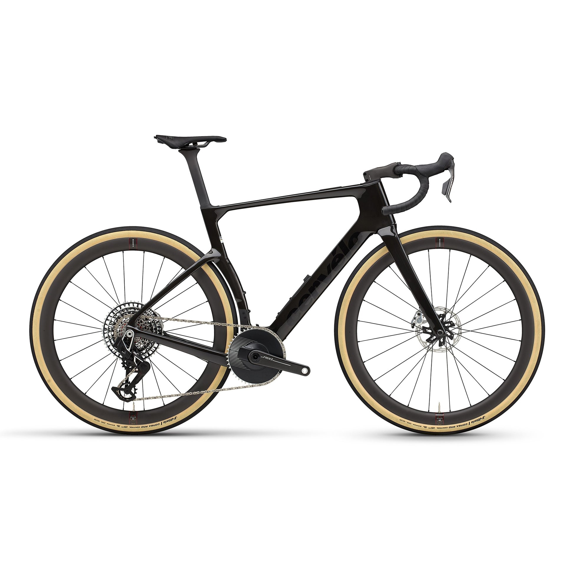 Aspero-5 Red E1 AXS Gravel Bike