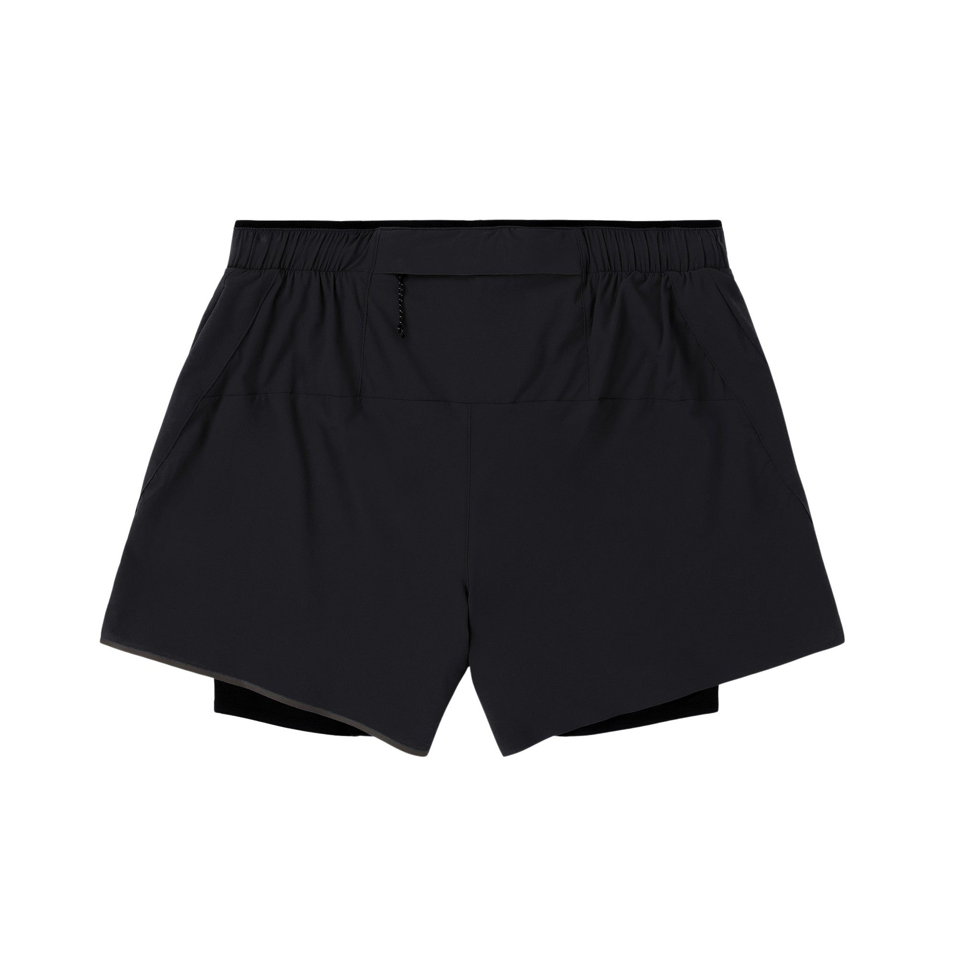 DLYShort Men's 5'' Long Brief 2 Running Shorts