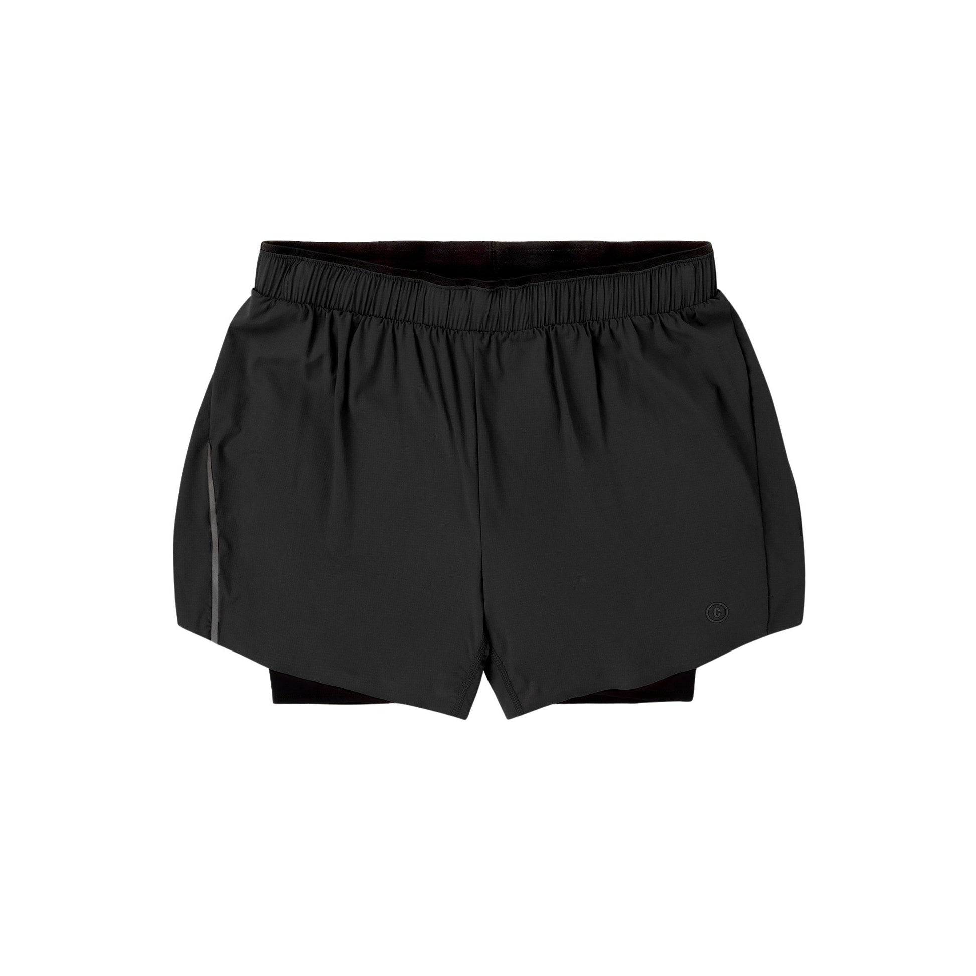 Women's DLYShort 4'' Long Brief 2 Running Shorts