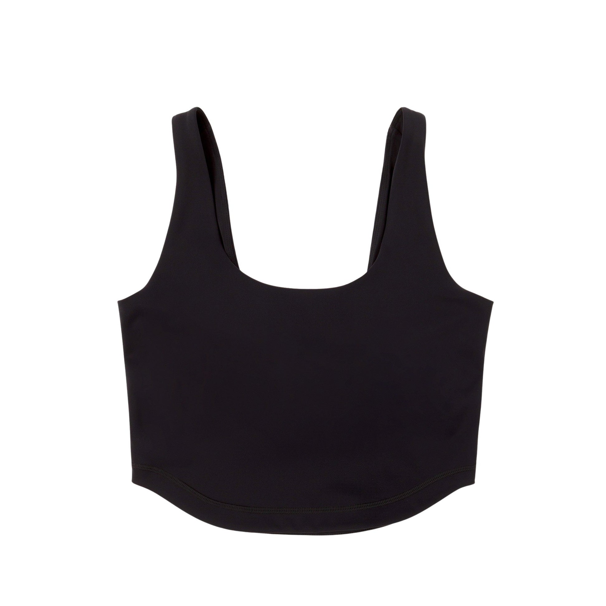 TRNTankBra Women's Sports Crop Top with Built in Bra