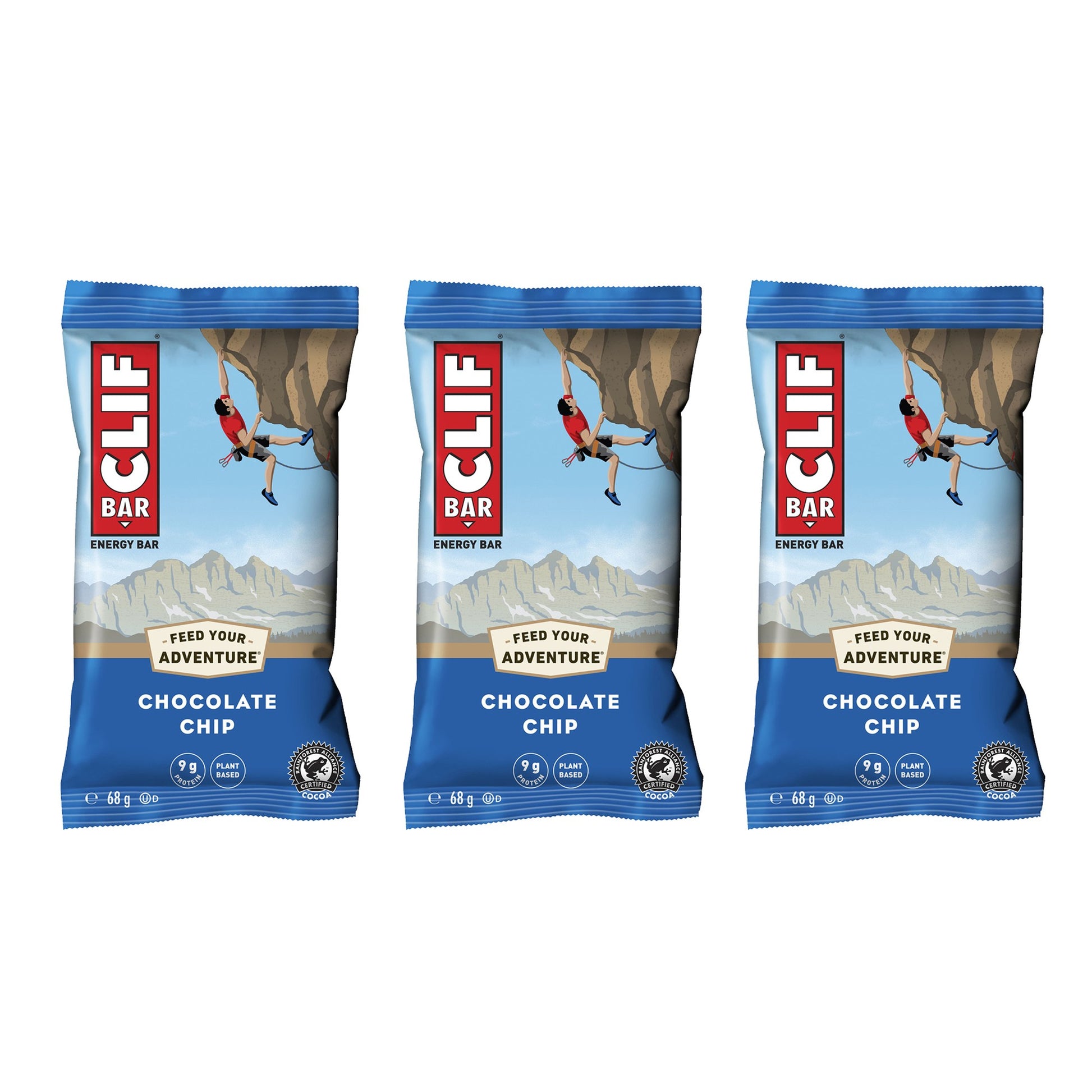 Energy Bar 3 x 68g