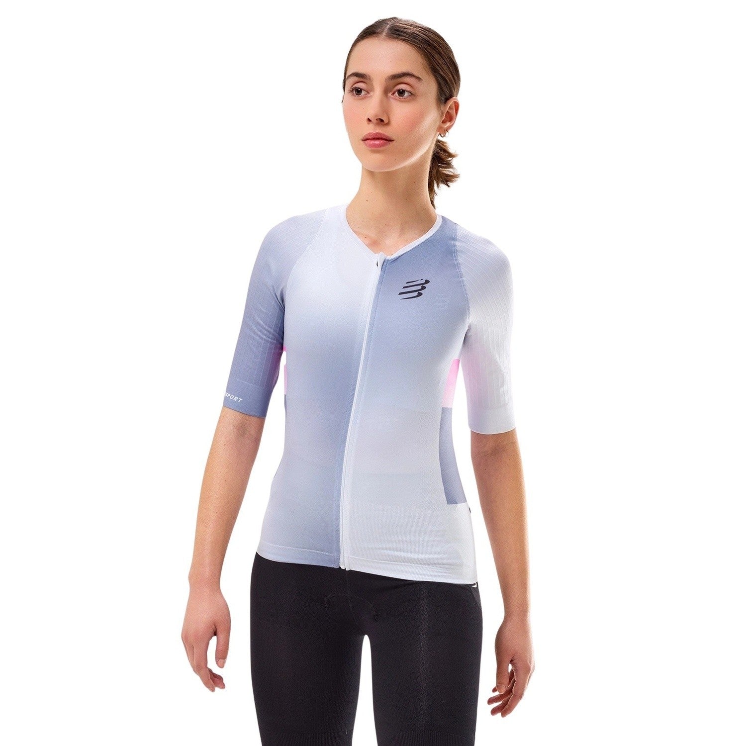 Women's Stream Short Sleeve Tri Top