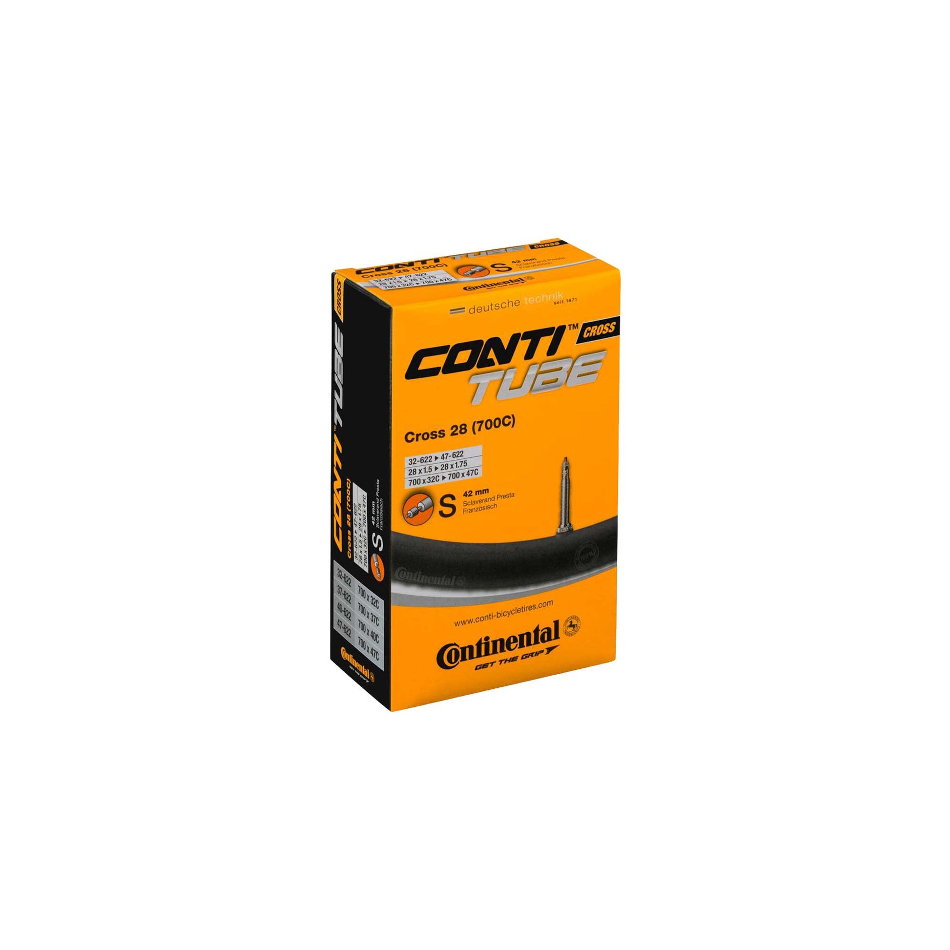 Continental Cross Inner Tube
