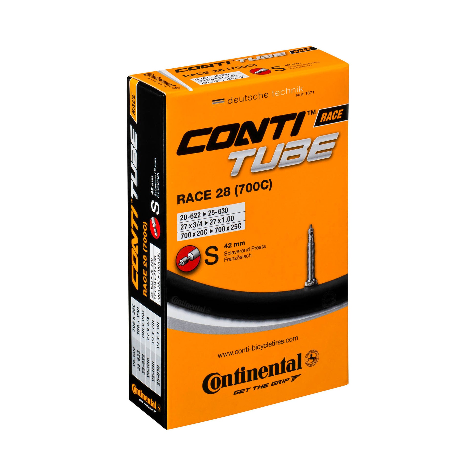 Race 28 Wide Inner Tube