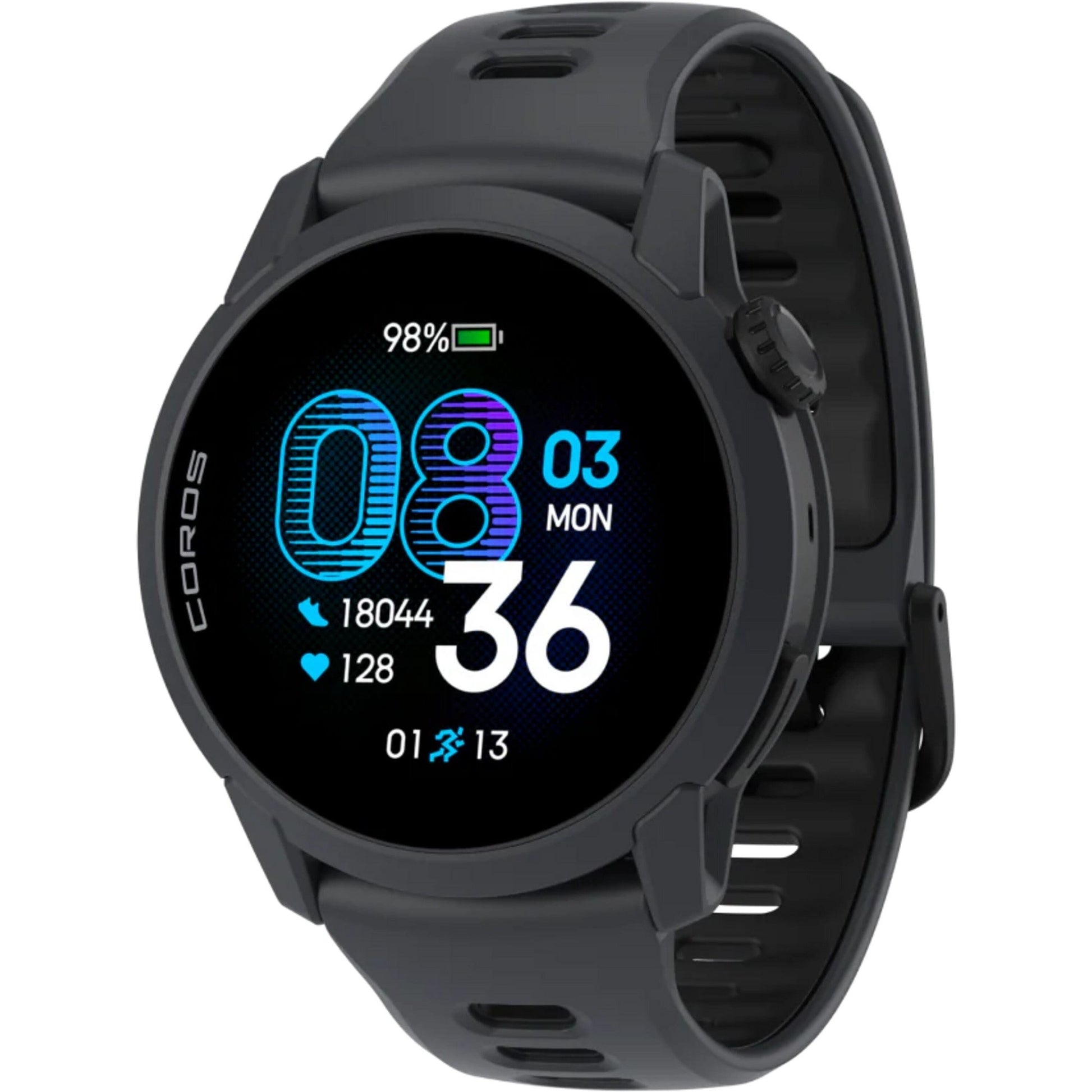 PACE 4 Lightweight GPS Sport Watch With Silicone Strap