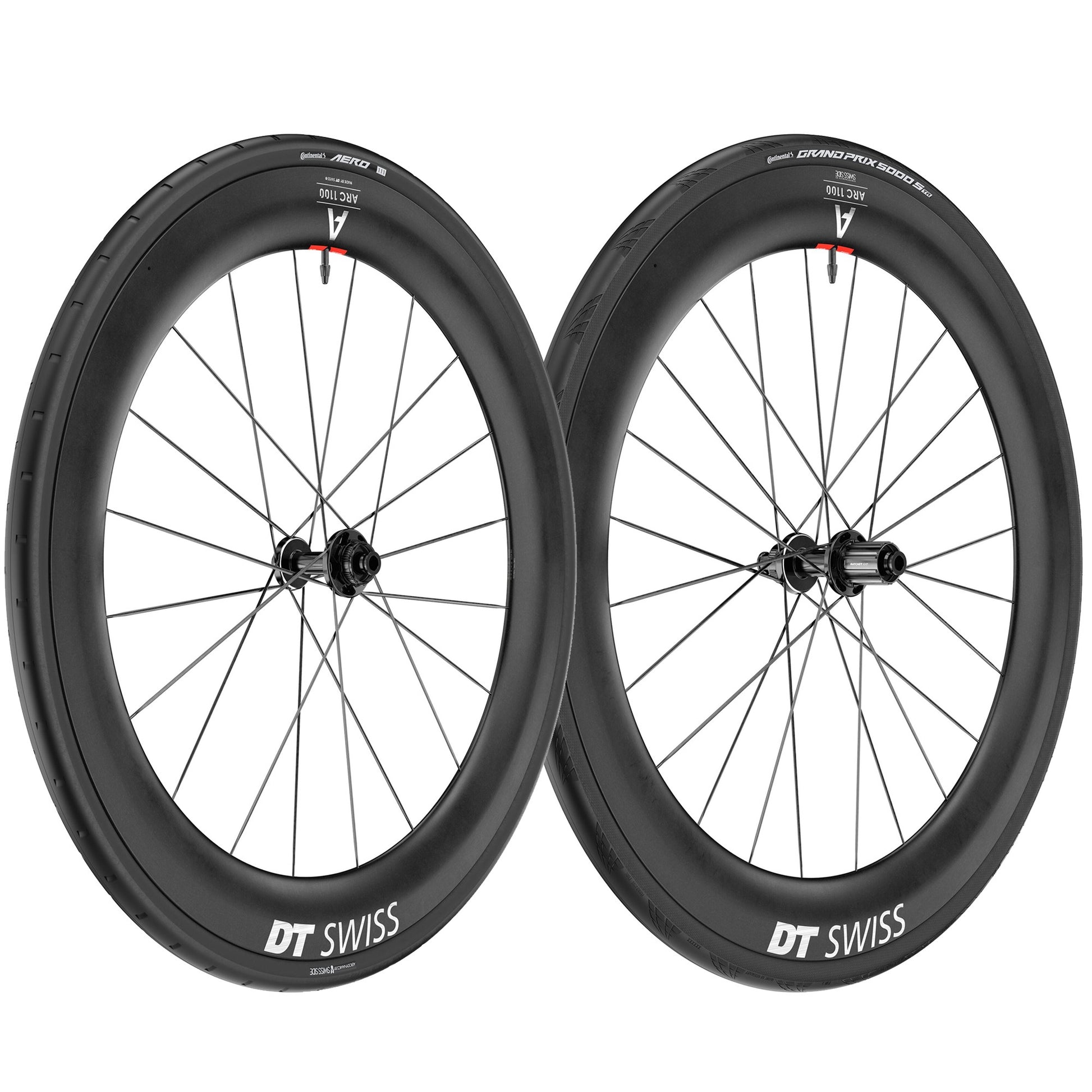 ARC 1100 DICUT WTS 65 Wheelset
