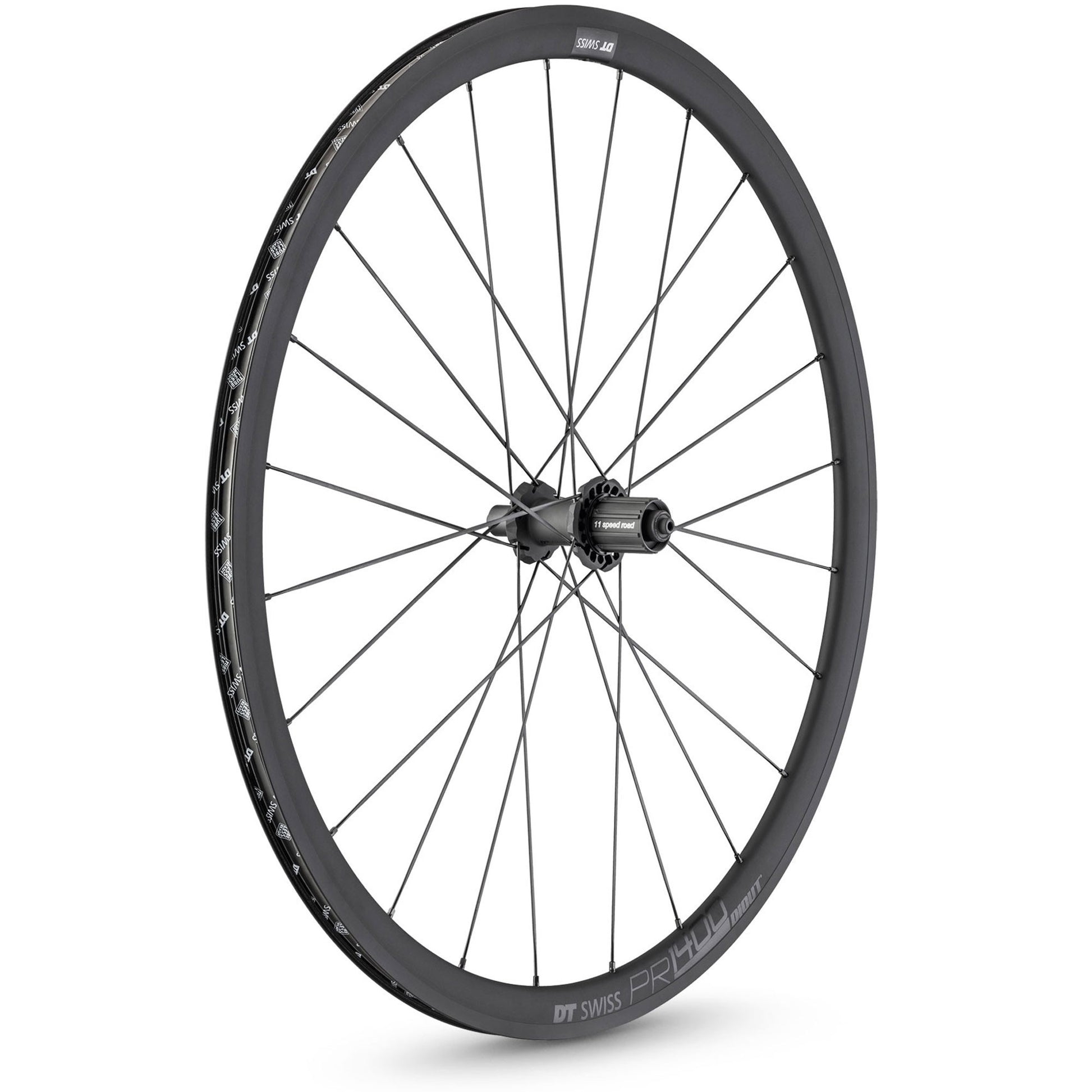 PR 1400 DICUT 32mm Oxic Clincher Rear Wheel