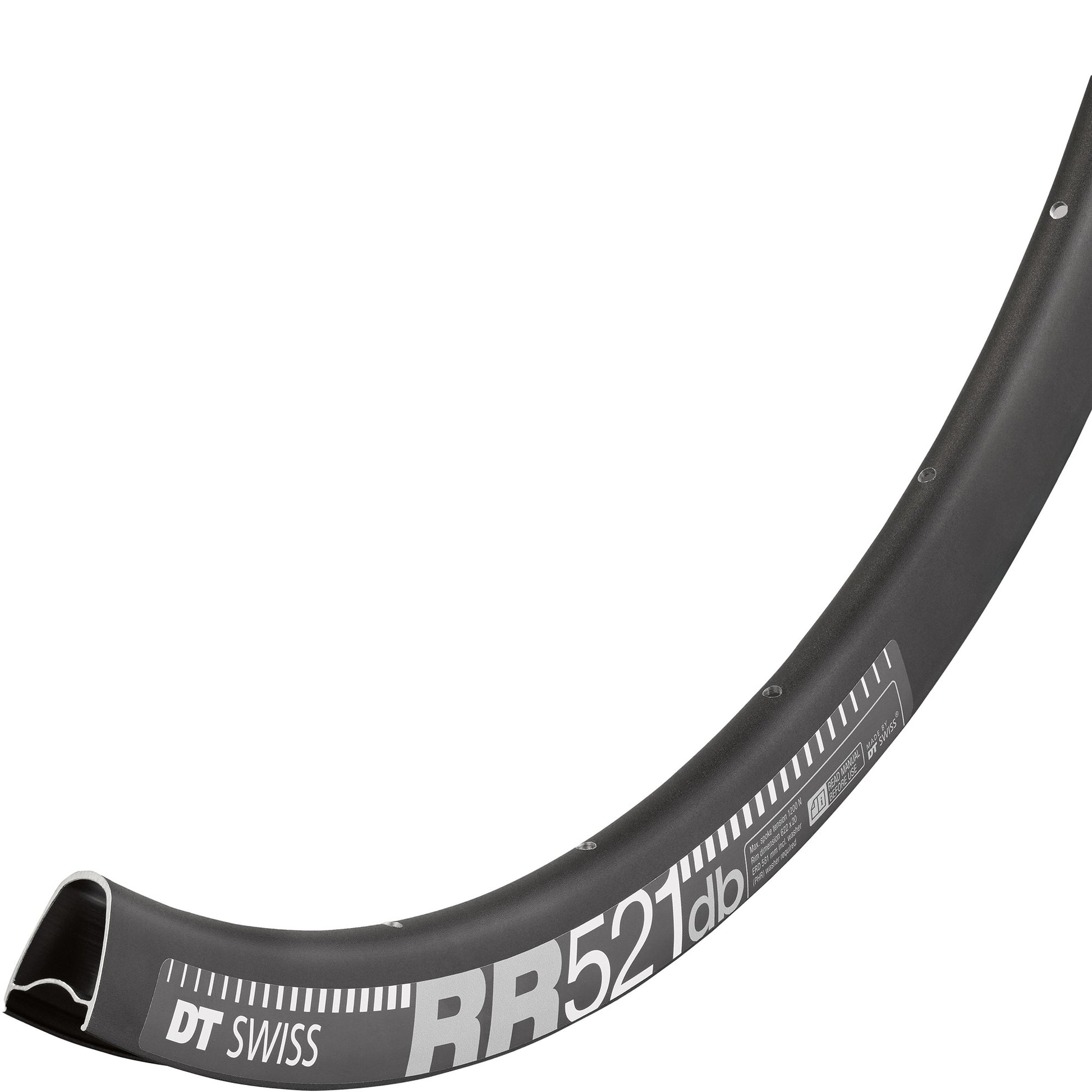 RR 521 DB SBWT Presta-drilled Disc Brake Rim
