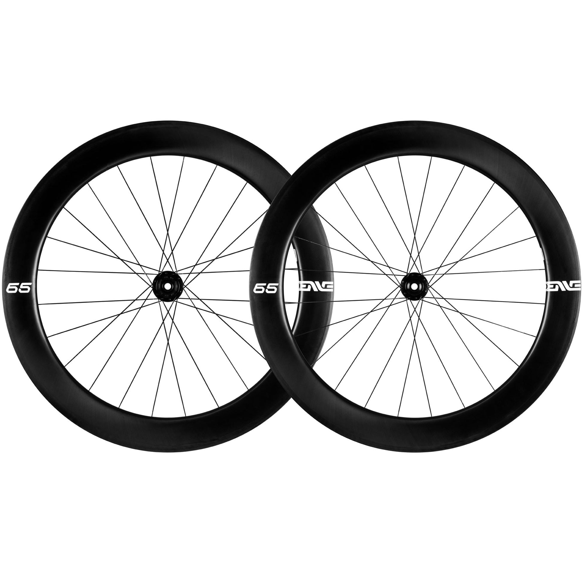 Foundation Collection 65 Carbon Tubeless Disc Wheelset