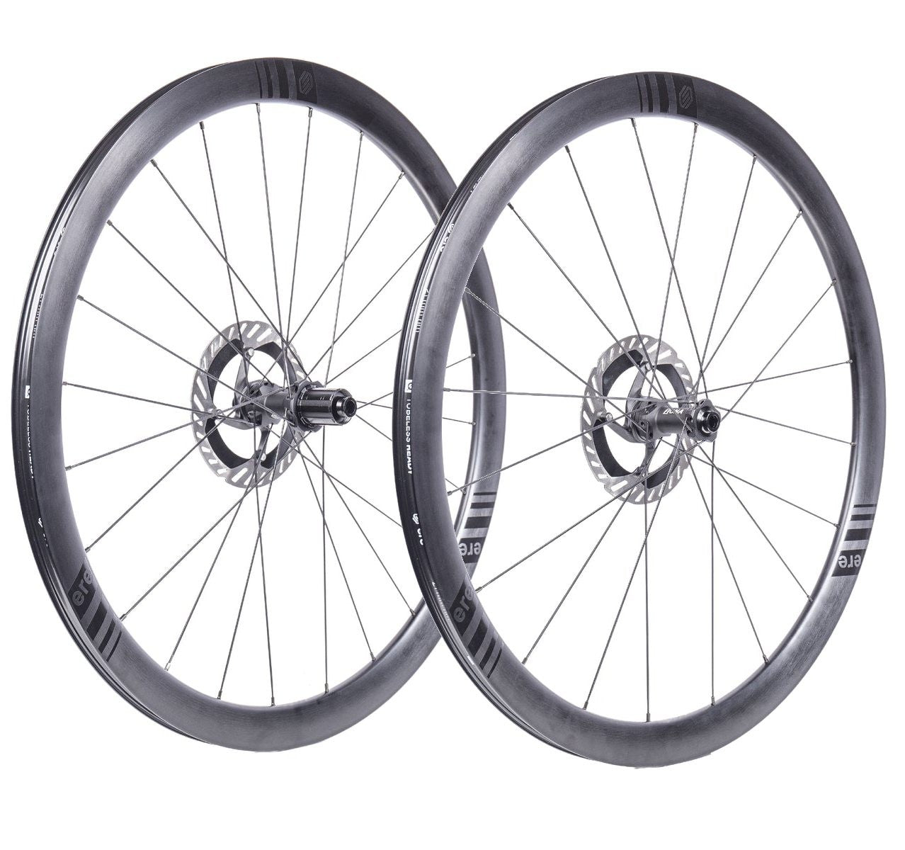 Explorator II GCR40 Alu Disc Wheelset
