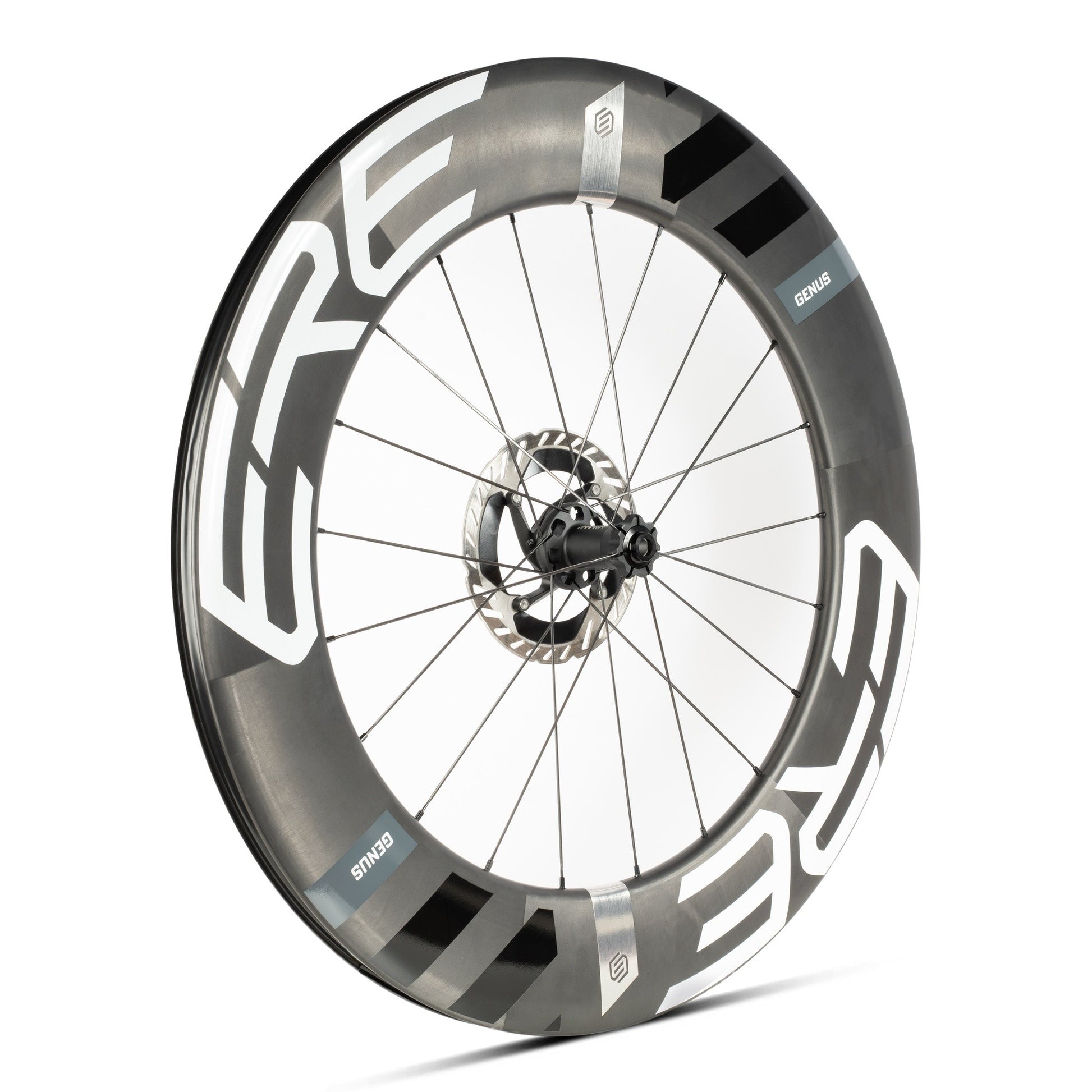 Genus AE92-D Carbon Disc TT Front Wheel
