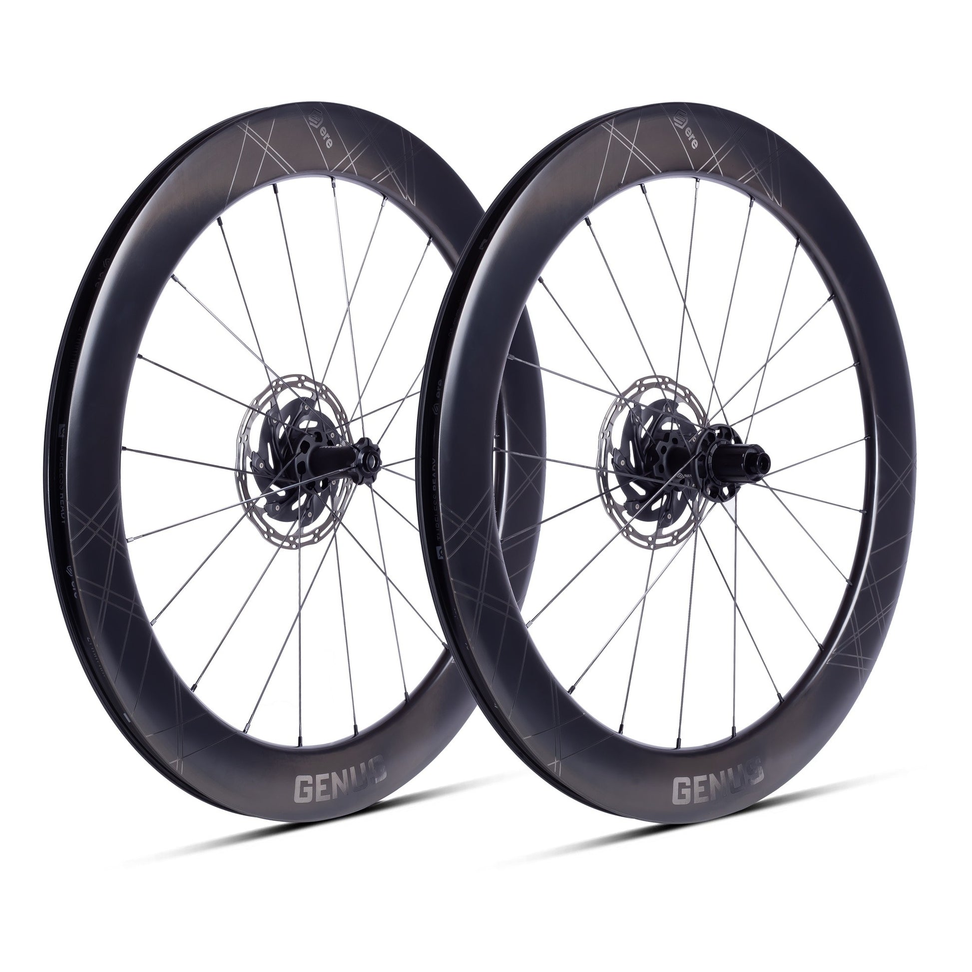 Genus II AE65 Carbon Disc Wheelset
