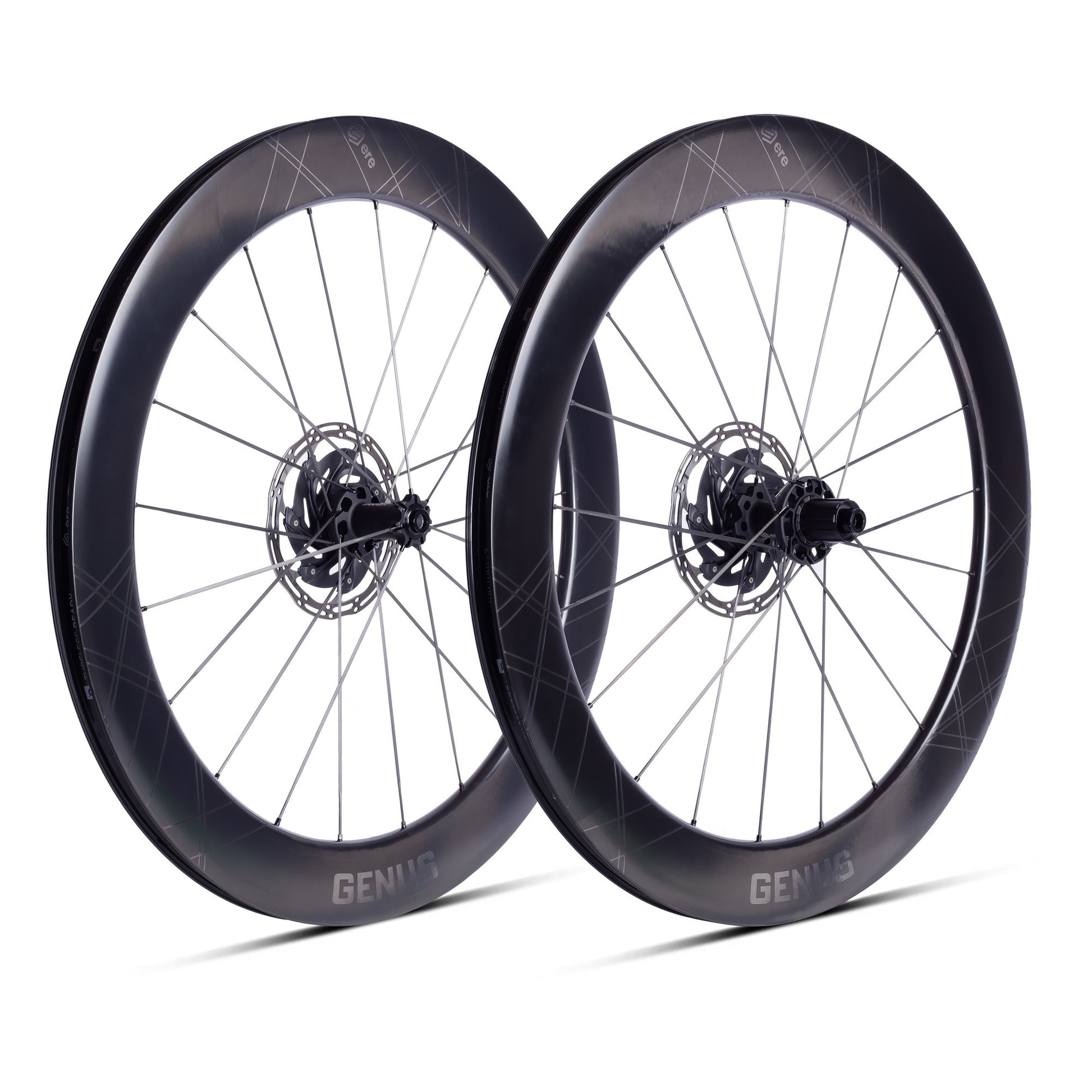 Genus II AE65-R Carbon Disc Wheelset