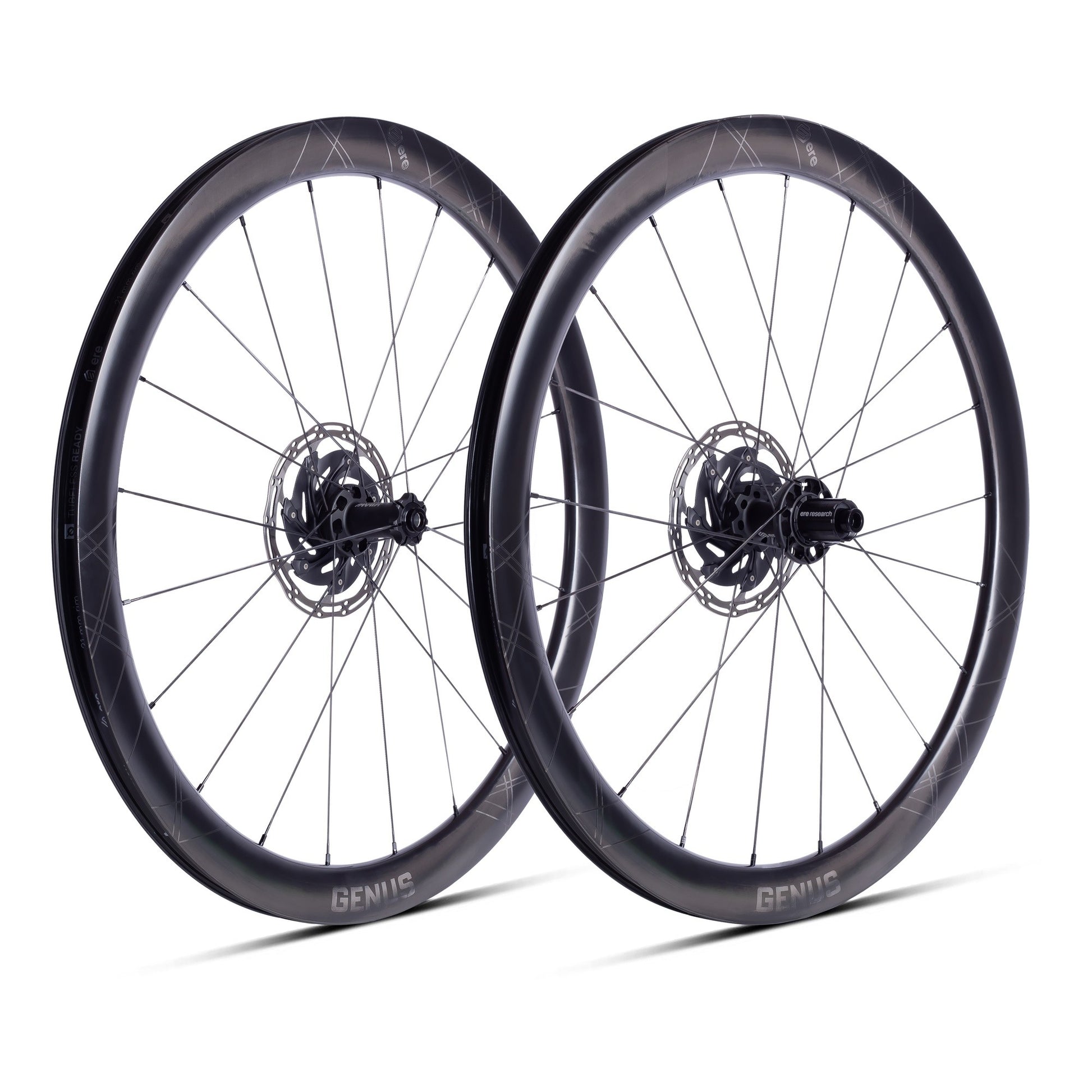 Genus II CL45 Carbon Disc Wheelset