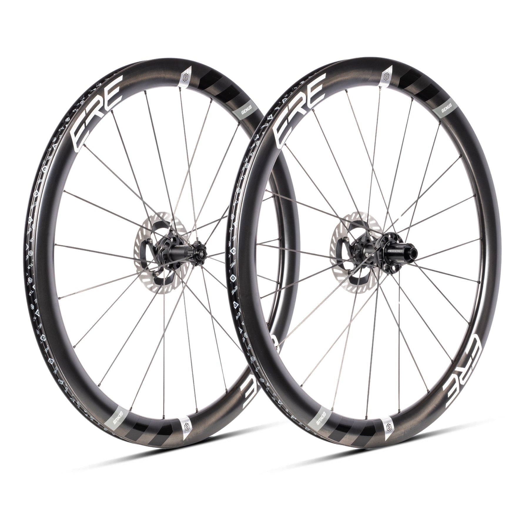 Genus II CL45-R Team Edition Carbon Disc Wheelset